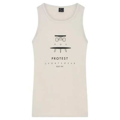 тениска,мъжки,тениски,protest,pacu,sleeveless,t,shirt,beige,(kit,off,white)