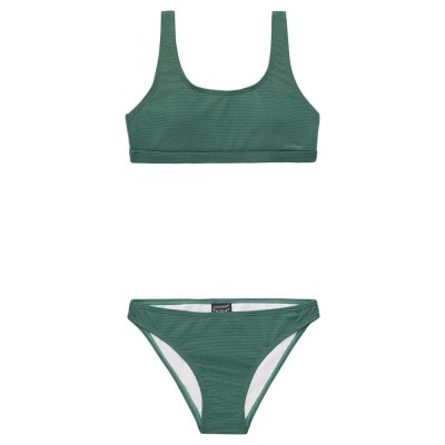 детски,бански,костюми,protest,rose,triangle,bikini,veggie,green,(green)