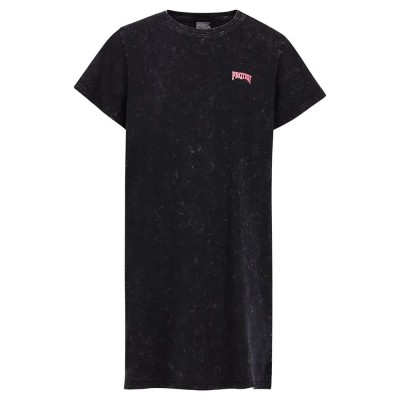 рокля,детски,поли,и,рокли,protest,rubey,short,sleeve,short,dress,true,black,(black)
