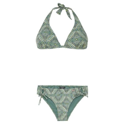 дамски,бански,костюми,protest,sugar,halter,bikini,green