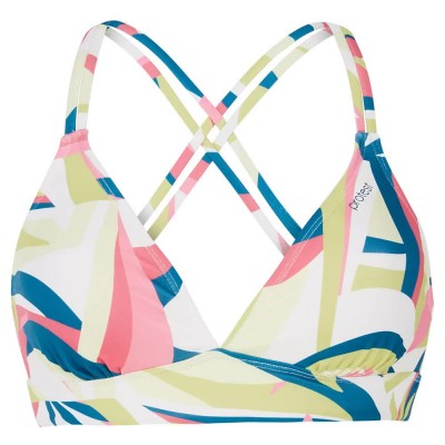 дамски,бански,костюми,protest,superas,triangle,bikini,top,guava,pink,(white)
