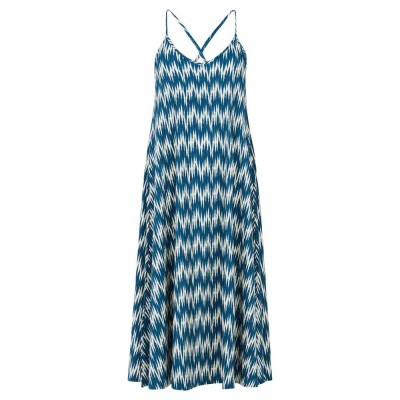 рокля,дамски,поли,и,рокли,protest,susa,sleeveless,midi,dress,blue