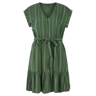 рокля,дамски,поли,и,рокли,protest,waiki,short,sleeve,midi,dress,veggie,green,(green)