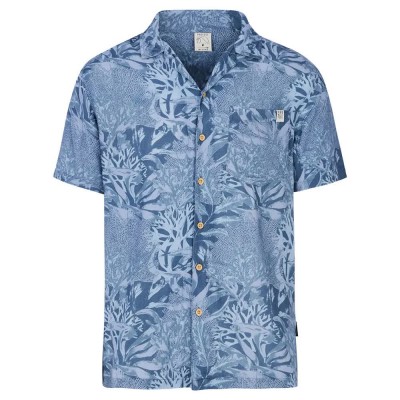 риза,с,къс,ръкав,мъжки,ризи,protest,syde,short,sleeve,shirt,raku,blue,(blue)
