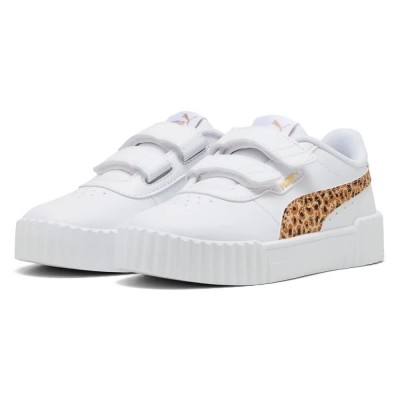 маратонки,детски,маратонки,puma,carina,3.0,animal,v,trainers,white