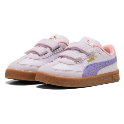 обувки,детски,маратонки,puma,club,ii,era,cv,slip,on,shoes,lilac,frost,pink,fruit,puma,gold,(purple,pink)