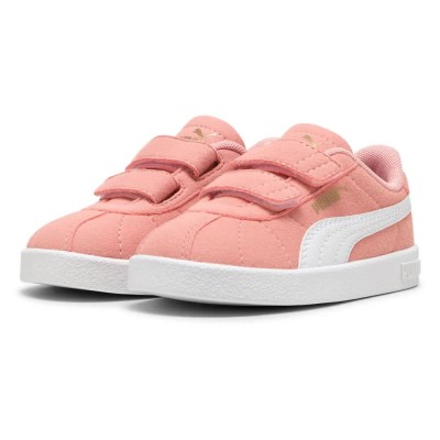 обувки,детски,маратонки,puma,club,ii,v,slip,on,shoes,pink,fruit,puma,white,(pink)