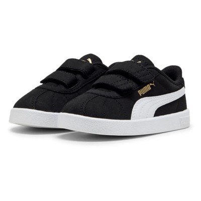 обувки,мъжки,маратонки,дамски,маратонки,puma,club,ii,v,slip,on,shoes,black,(puma,black,puma,white,puma,gold)