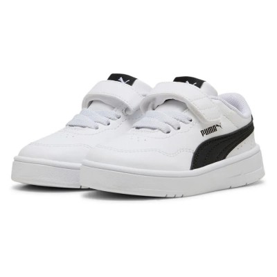 обувки,детски,маратонки,puma,court,lally,ac+,slip,on,shoes,puma,white,puma,black,(white)