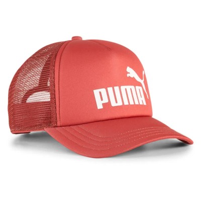 шапка,всички,шапки,puma,ess.,no,1,logo,trucker,cap,red,fire,(red)