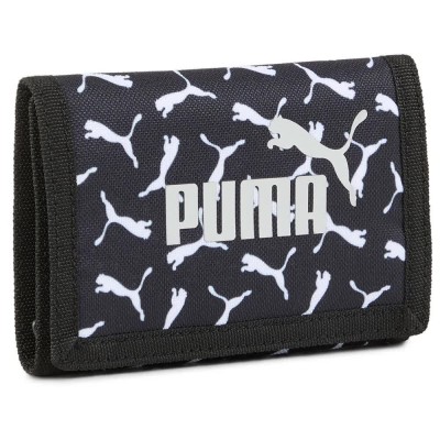 портфейли,и,портмонета,puma,phase,woman,wallet,black,(puma,black,puma,logo,aop)
