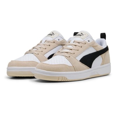 маратонки,мъжки,маратонки,puma,rebound,v6,low,sd,trainers,alpine,snow,puma,black,puma,white,(white)