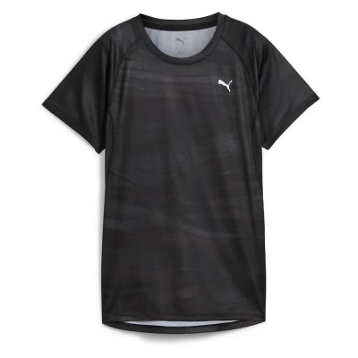 тениска,дамски,тениски,puma,run,velocity,short,sleeve,t,shirt,puma,black,(black)