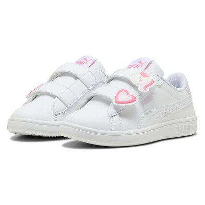 обувки,детски,маратонки,puma,smash,3.0,badge,397286,slip,on,shoes,white
