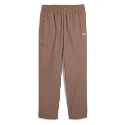 анцуг,мъжки,панталони,puma,wardrobe,essential,relaxed,fit,sweat,pants,brown,(totally,taupe)