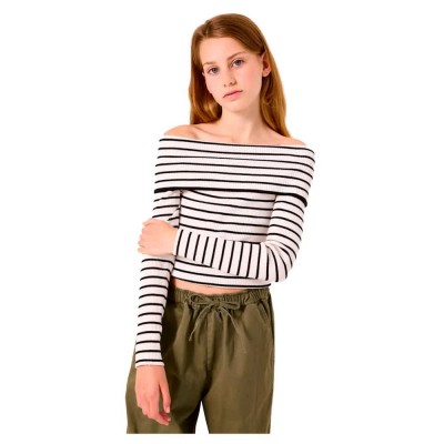 блуза,детски,блузи,garcia,a52643,sweater,white,(off,white)