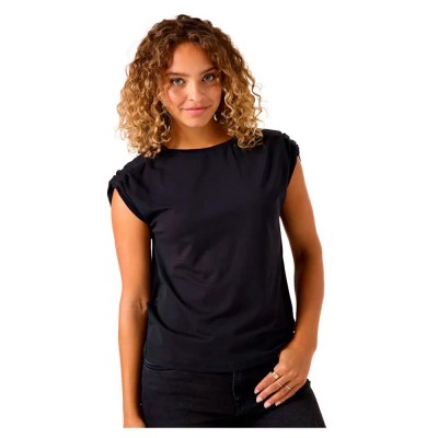тениска,дамски,тениски,garcia,b50006,short,sleeve,t,shirt,black