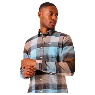 риза,с,дълъг,ръкав,мъжки,ризи,garcia,b51081,long,sleeve,shirt,brown