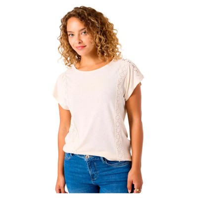 тениска,дамски,тениски,garcia,c50202,short,sleeve,t,shirt,whitecap,(beige,white)