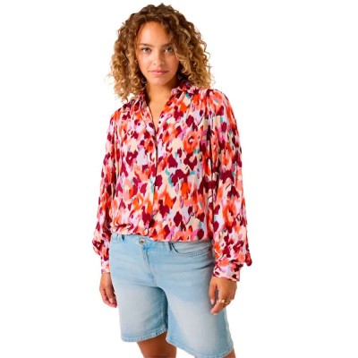 дамски,блузи,дамски,ризи,garcia,c50238,long,sleeve,blouse,red,(tangerine,red)