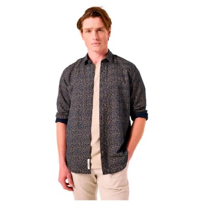 риза,с,дълъг,ръкав,мъжки,ризи,garcia,c51281,long,sleeve,shirt,grey