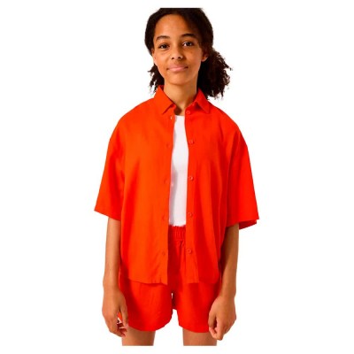 къси,панталони,детски,панталони,garcia,c52736,shorts,orange