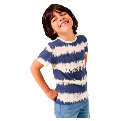 тениска,детски,тениски,garcia,c55603,short,sleeve,t,shirt,blue,(cream,white)