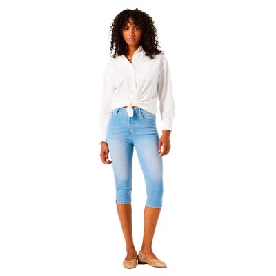 панталони,дамски,панталони,garcia,celia,capri,3,4,pants,blue,(light,used)
