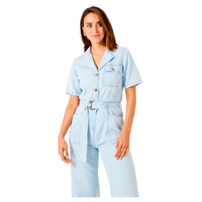 гащеризон,дамски,гащеризони,garcia,d50117,jumpsuit,blue