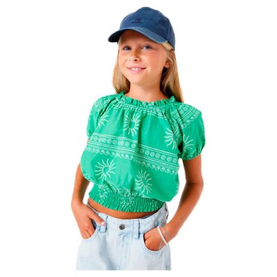 детски,ризи,детски,облекла,за,момичета,детски,блузи,garcia,d52431,short,sleeve,blouse,green,(soft,emerald)