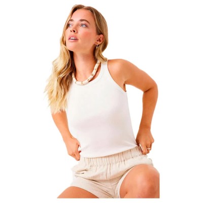 тениска,дамски,тениски,garcia,e50228,sleeveless,t,shirt,white,(ecru)
