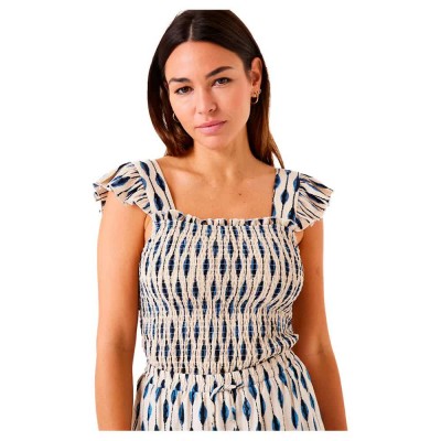 тениска,дамски,тениски,garcia,e50221,sleeveless,t,shirt,pearl,(brown)