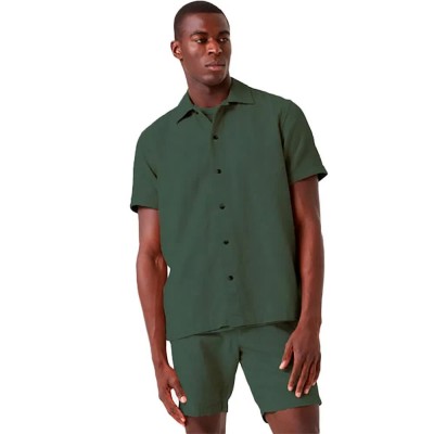 риза,с,къс,ръкав,мъжки,ризи,garcia,e51297,short,sleeve,shirt,sage,green,(green)
