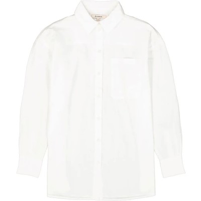 риза,с,дълъг,ръкав,дамски,блузи,дамски,ризи,garcia,z0019,long,sleeve,shirt,off,white,(white)