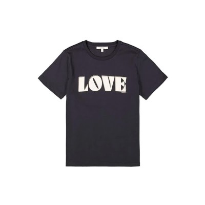 тениска,дамски,тениски,garcia,z0055,short,sleeve,t,shirt,antracite,(black)