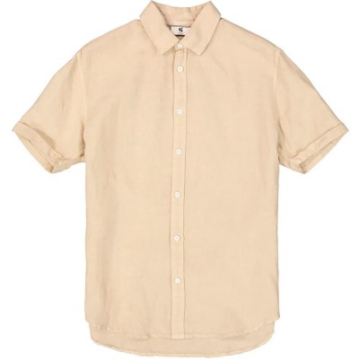 риза,с,къс,ръкав,мъжки,ризи,garcia,z1171,short,sleeve,shirt,sand,(beige)