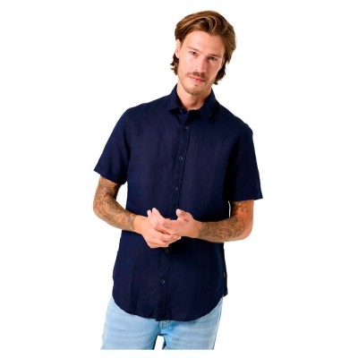риза,с,къс,ръкав,мъжки,ризи,garcia,z1171,short,sleeve,shirt,dark,moon,(blue)