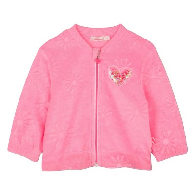 блуза,детски,блузи,billieblush,u20841,full,zip,sweatshirt,pink