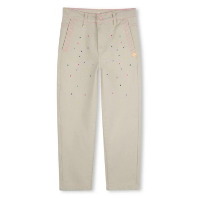 панталони,детски,панталони,billieblush,u20851,pants,sand,(beige)