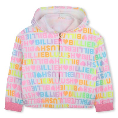 блуза,детски,блузи,billieblush,u20873,full,zip,sweatshirt,white