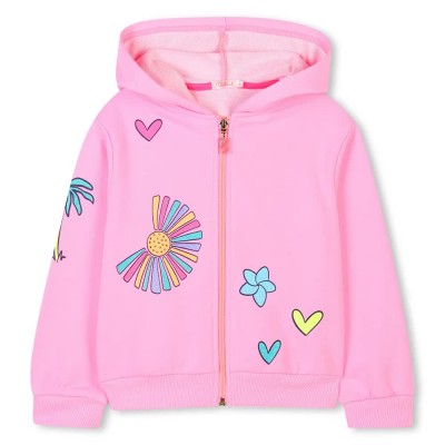 блуза,детски,блузи,billieblush,u20874,full,zip,sweatshirt,pink