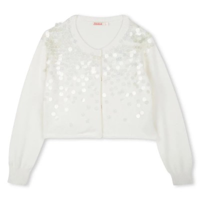 блуза,детски,блузи,billieblush,u20993,full,zip,sweatshirt,ivory,(white)