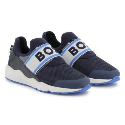 маратонки,детски,маратонки,boss,j51645,trainers,marine,(blue)