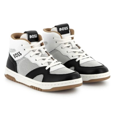 маратонки,детски,маратонки,boss,j51656,trainers,white