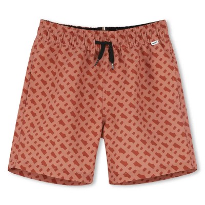 бански,гащета,детски,бански,костюми,boss,j51974,swimming,shorts,chestnut,(orange)