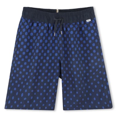 бански,гащета,детски,бански,костюми,boss,j51976,swimming,shorts,marine,(blue)