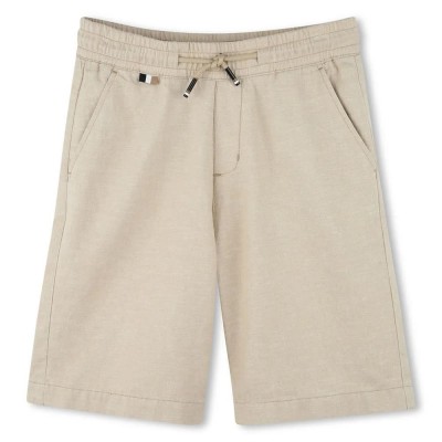 къси,панталони,детски,панталони,boss,j51988,shorts,beige