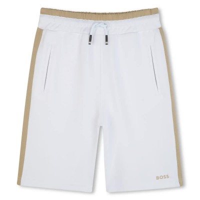 къси,панталони,детски,панталони,boss,j52000,shorts,white