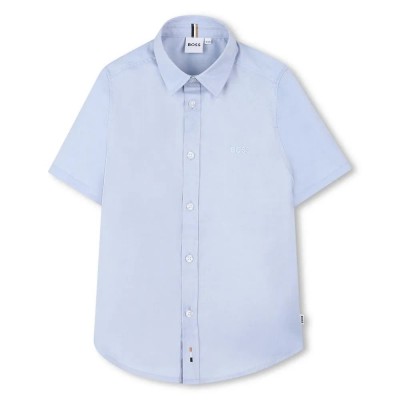 риза,с,къс,ръкав,детски,ризи,boss,j52001,short,sleeve,shirt,sky,blue,(blue)