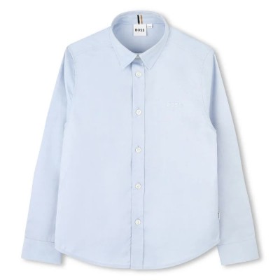риза,с,дълъг,ръкав,детски,ризи,boss,j52009,long,sleeve,shirt,sky,blue,(blue)
